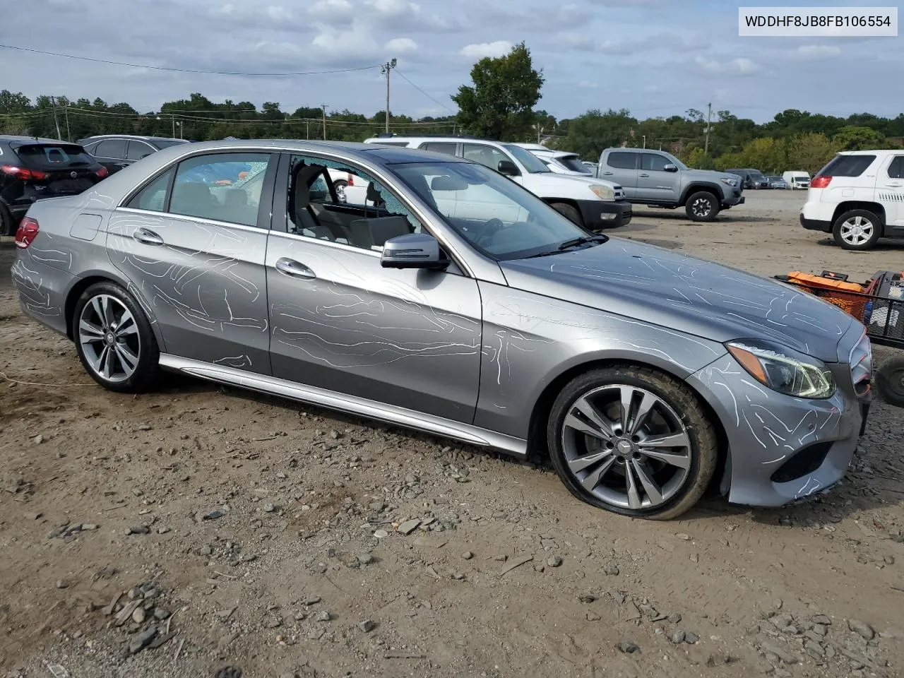 WDDHF8JB8FB106554 2015 Mercedes-Benz E 350 4Matic