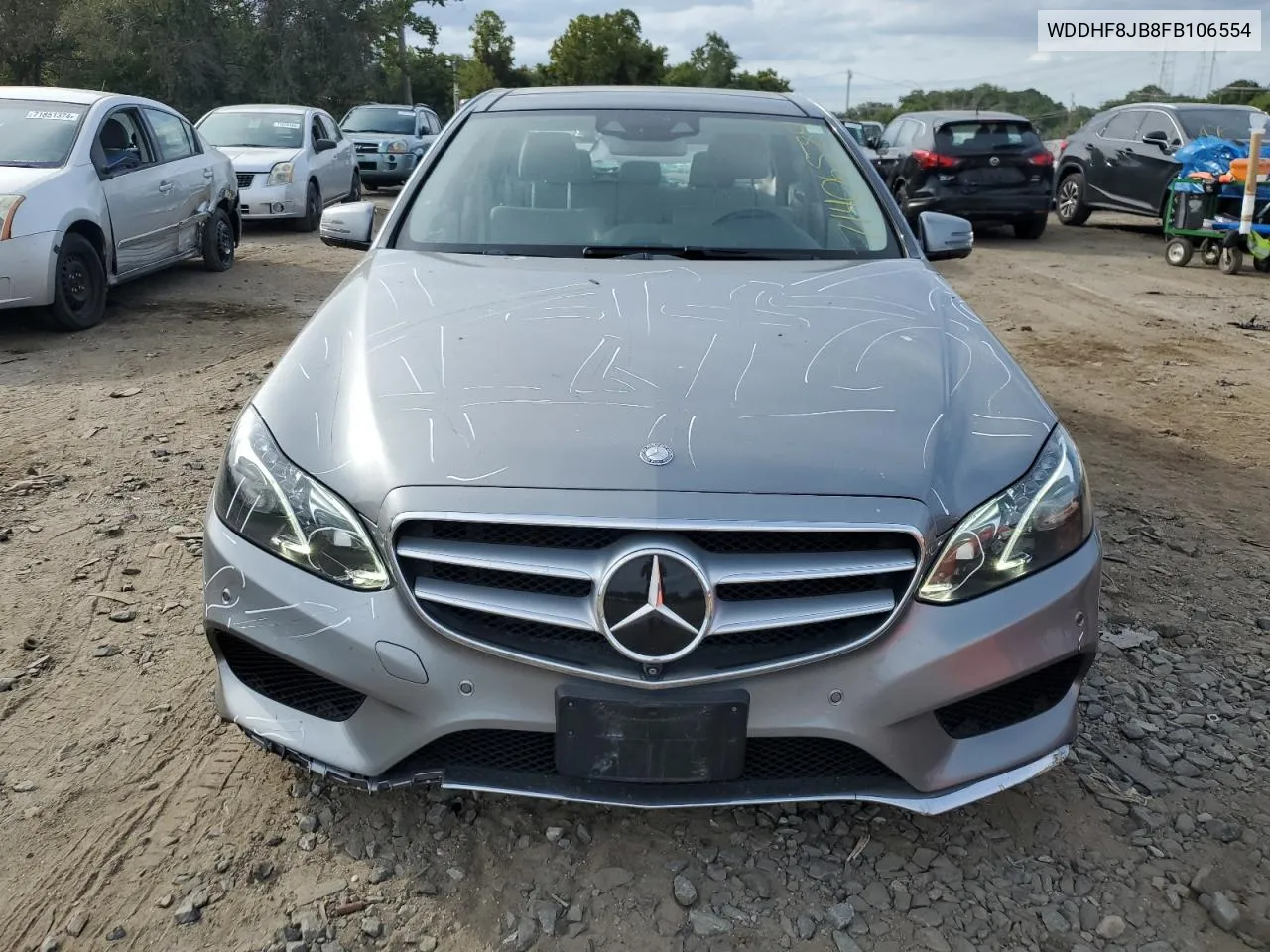 WDDHF8JB8FB106554 2015 Mercedes-Benz E 350 4Matic