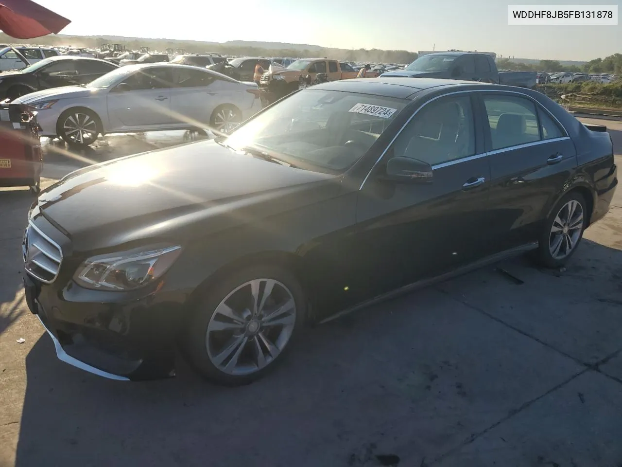 WDDHF8JB5FB131878 2015 Mercedes-Benz E 350 4Matic