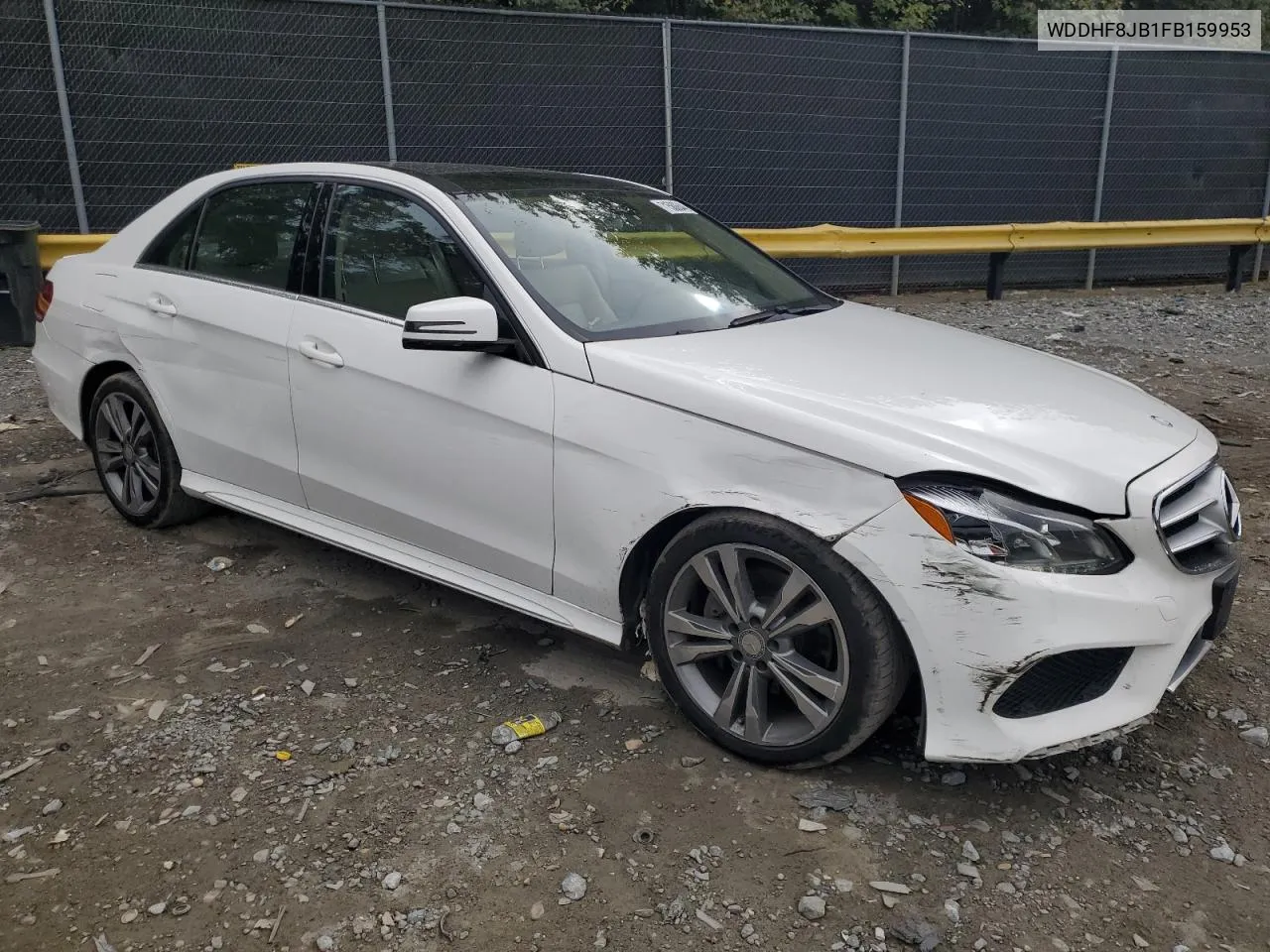 2015 Mercedes-Benz E 350 4Matic VIN: WDDHF8JB1FB159953 Lot: 71588644