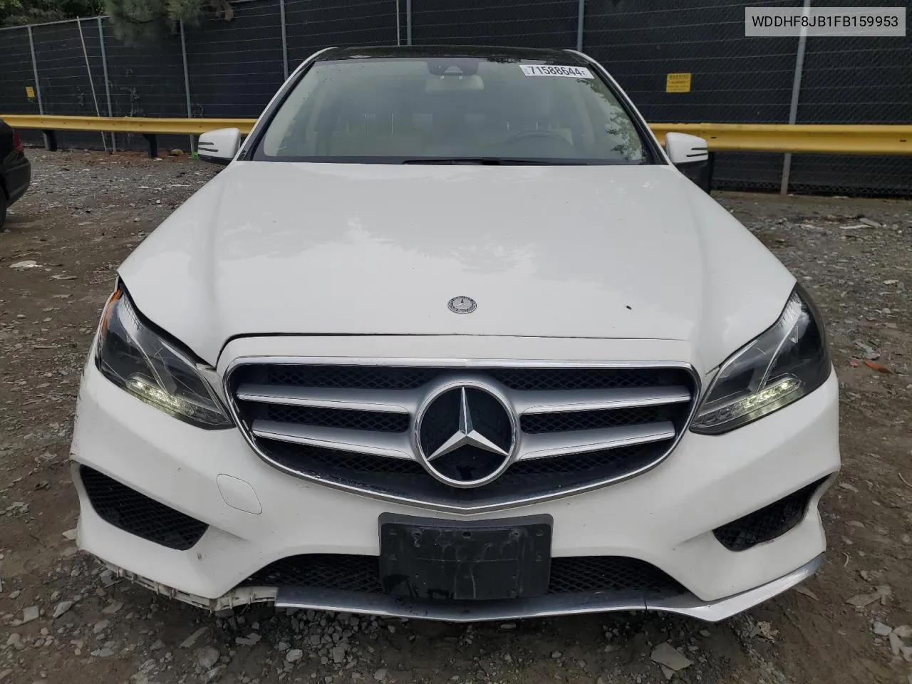 2015 Mercedes-Benz E 350 4Matic VIN: WDDHF8JB1FB159953 Lot: 71588644