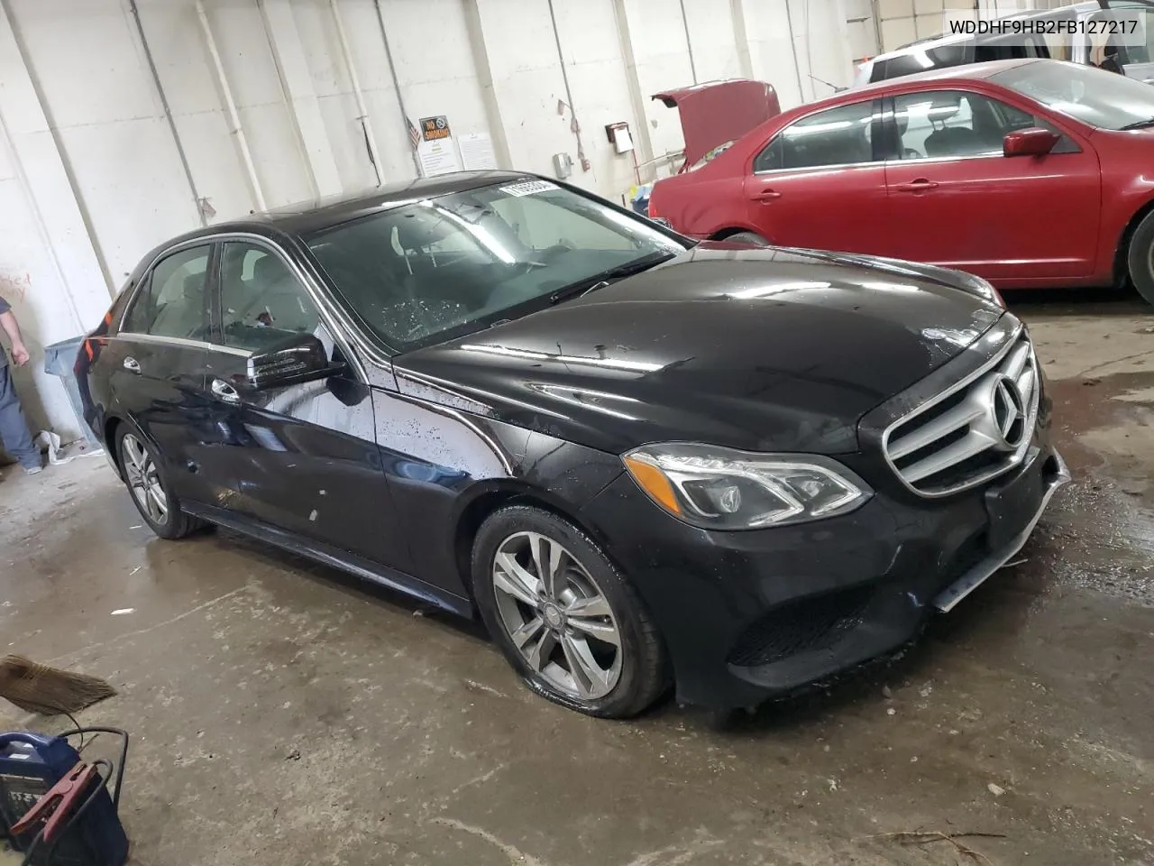 2015 Mercedes-Benz E 250 Bluetec VIN: WDDHF9HB2FB127217 Lot: 71665304