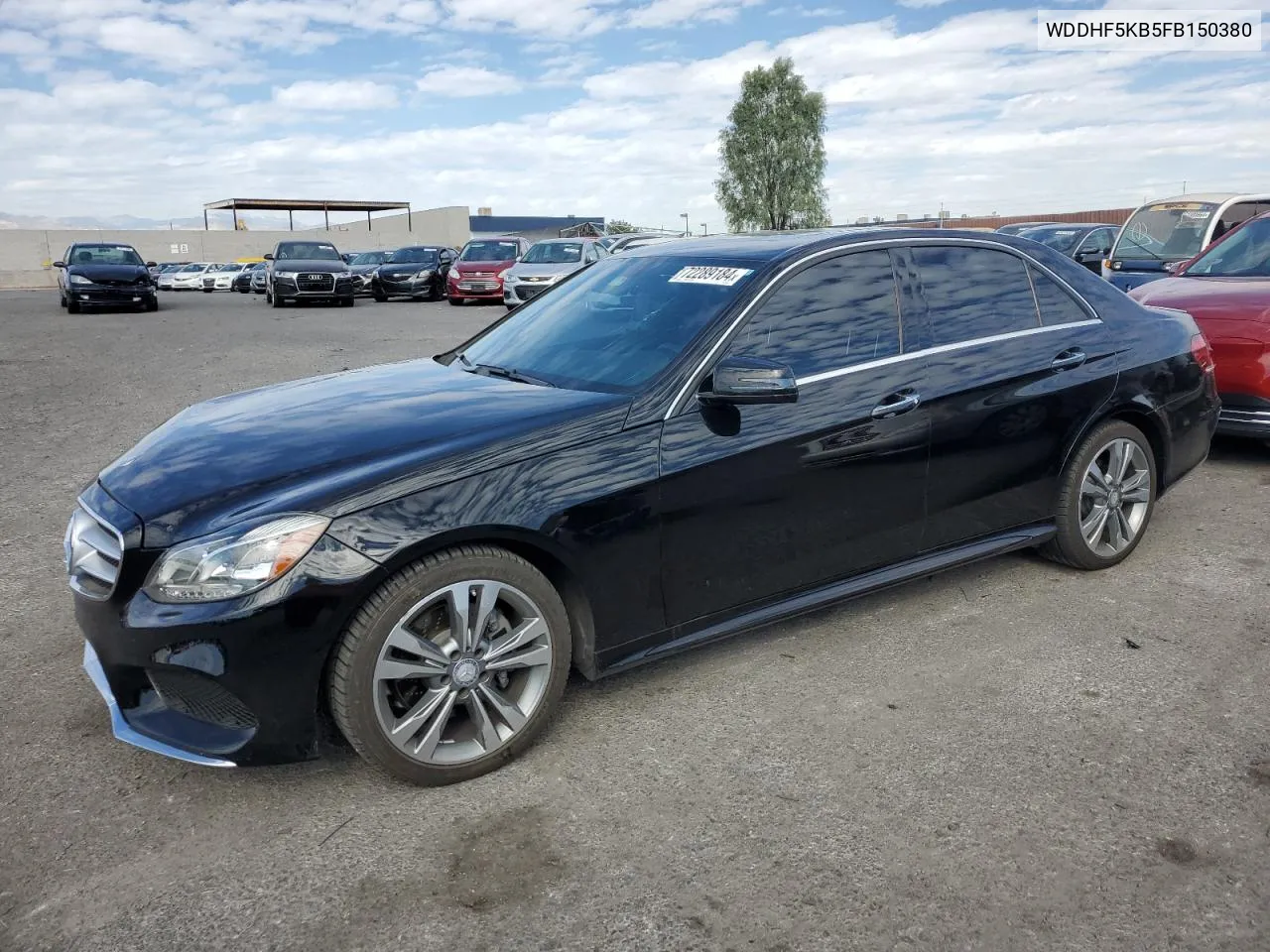 2015 Mercedes-Benz E 350 VIN: WDDHF5KB5FB150380 Lot: 72289184