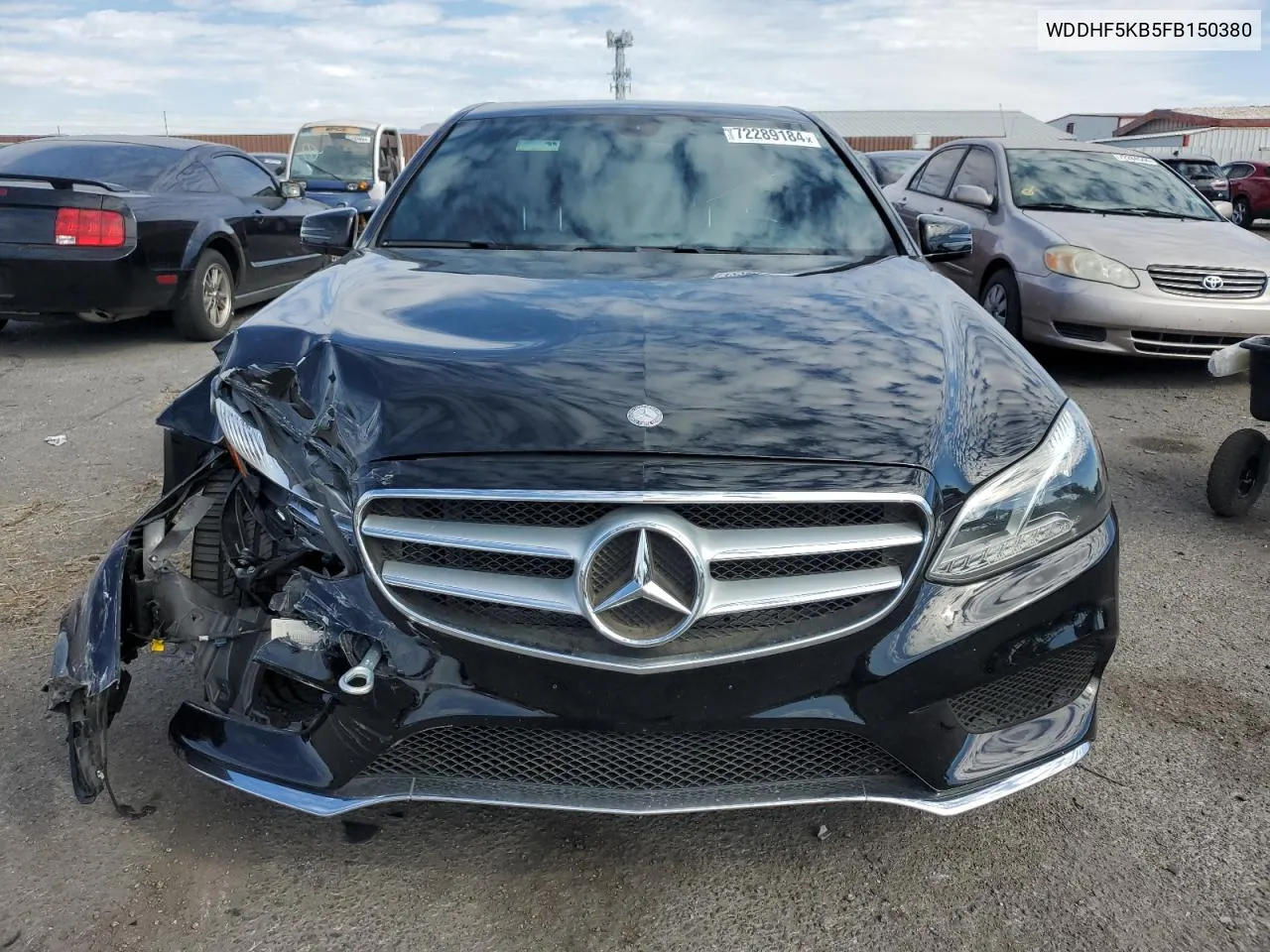 2015 Mercedes-Benz E 350 VIN: WDDHF5KB5FB150380 Lot: 72289184