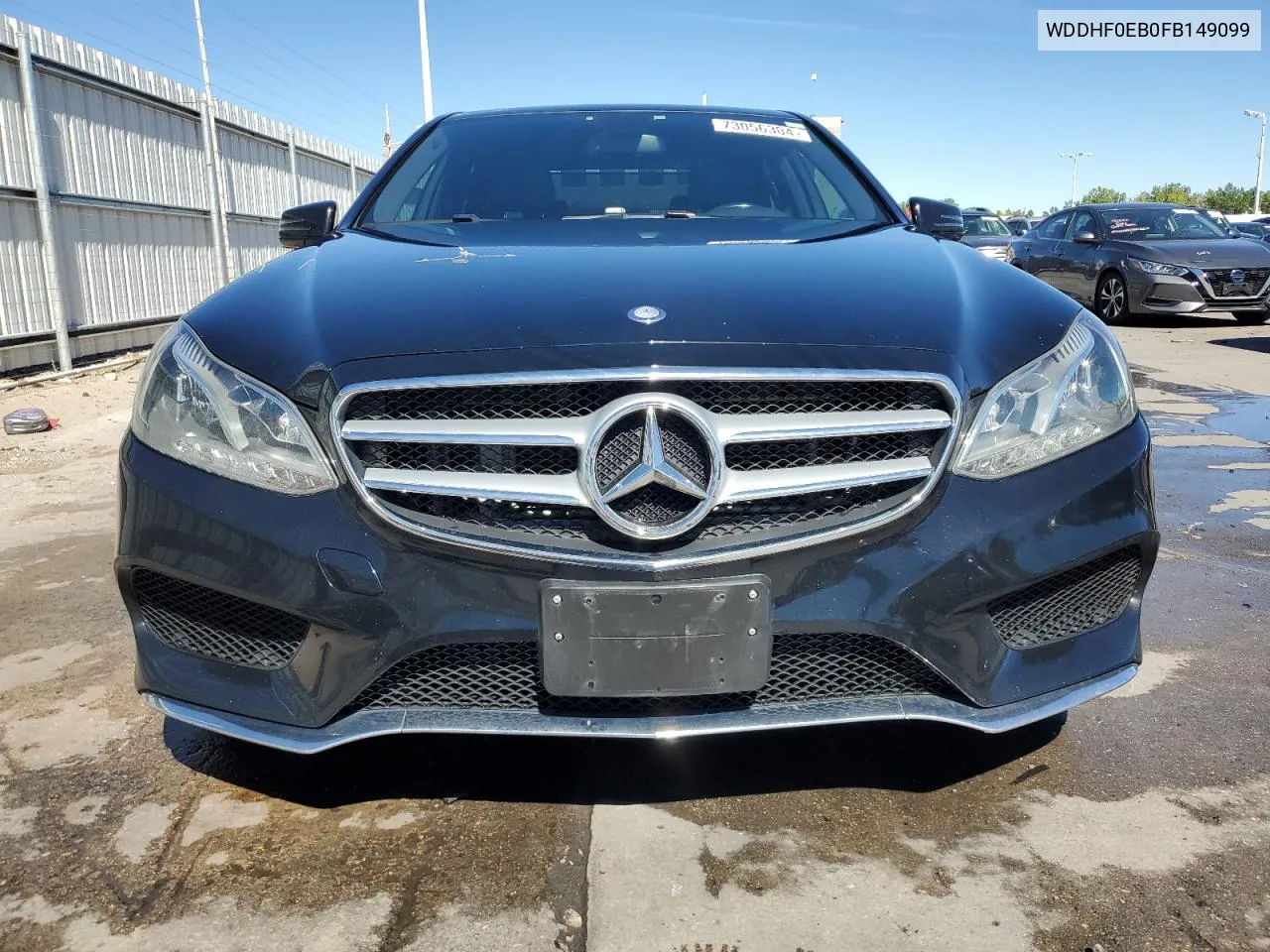 2015 Mercedes-Benz E 250 Bluetec VIN: WDDHF0EB0FB149099 Lot: 73056304