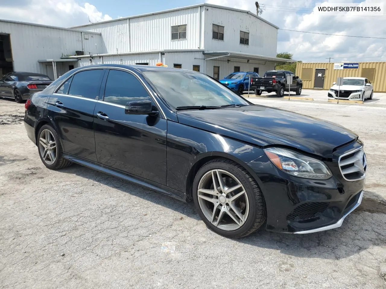 2015 Mercedes-Benz E 350 VIN: WDDHF5KB7FB141356 Lot: 73552584