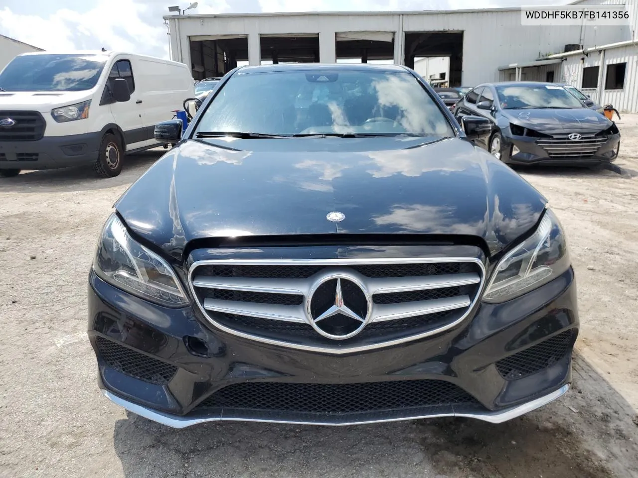 2015 Mercedes-Benz E 350 VIN: WDDHF5KB7FB141356 Lot: 73552584