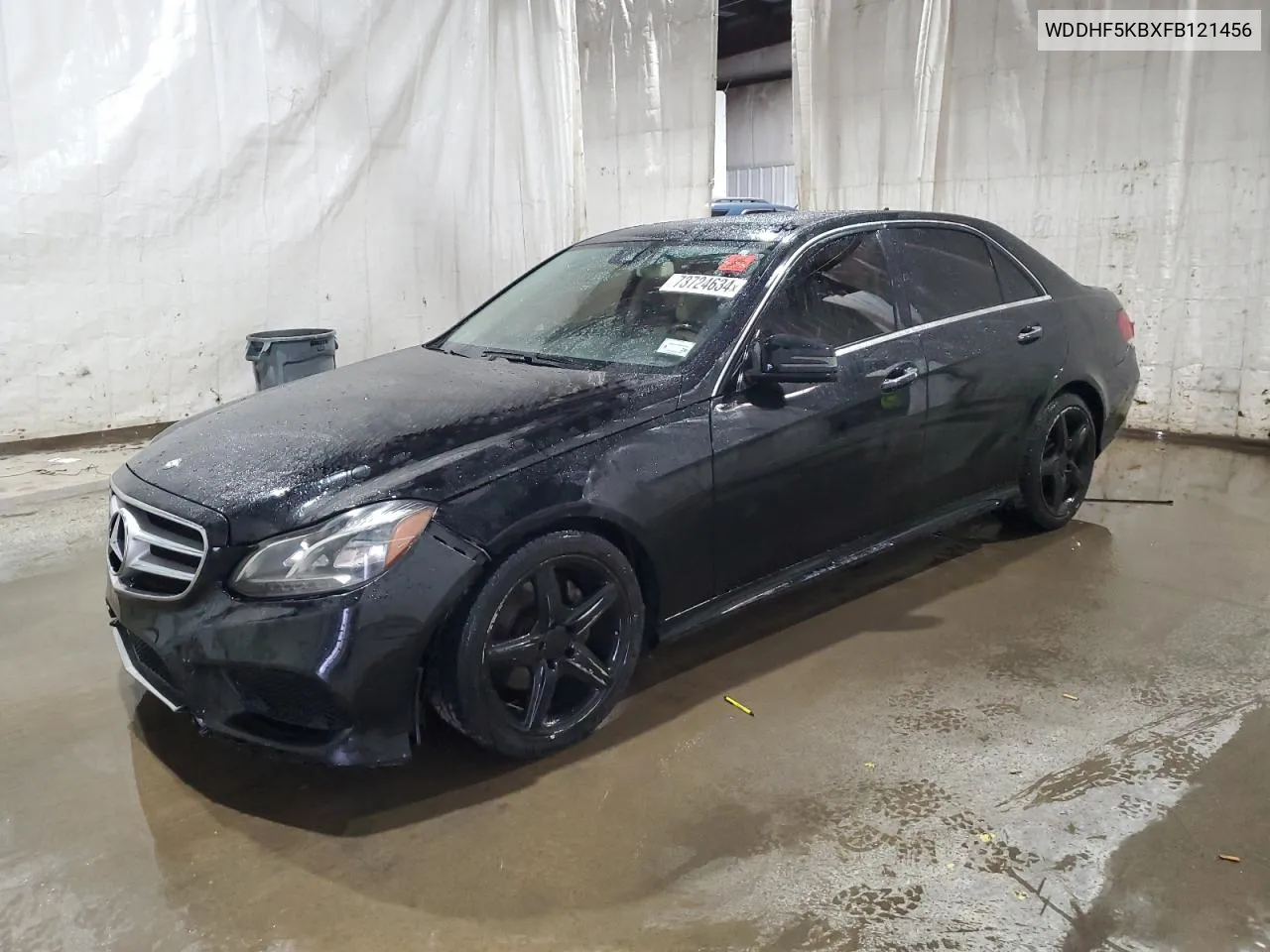 2015 Mercedes-Benz E 350 VIN: WDDHF5KBXFB121456 Lot: 73724634