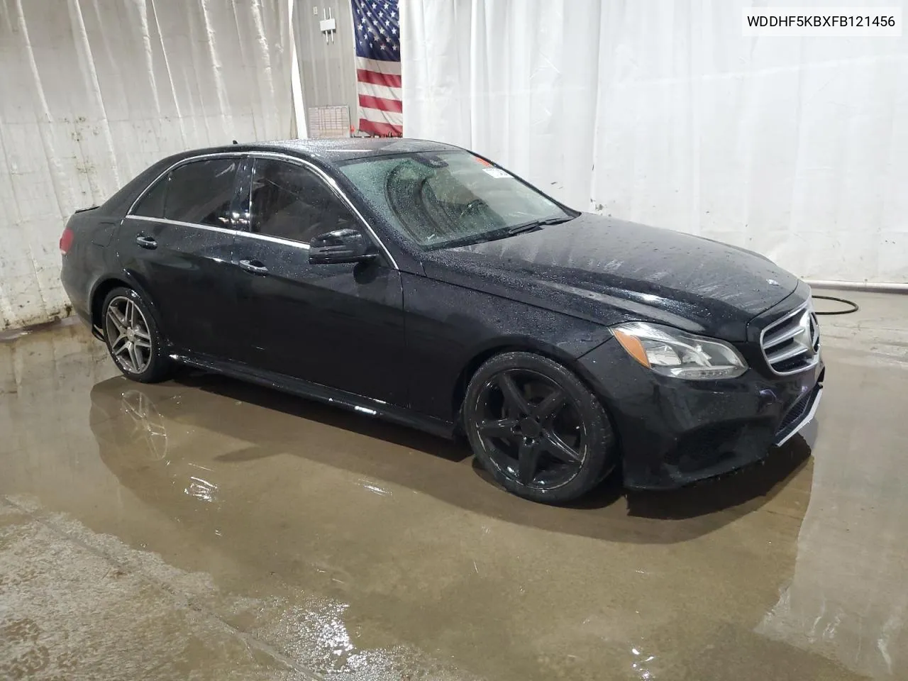 2015 Mercedes-Benz E 350 VIN: WDDHF5KBXFB121456 Lot: 73724634