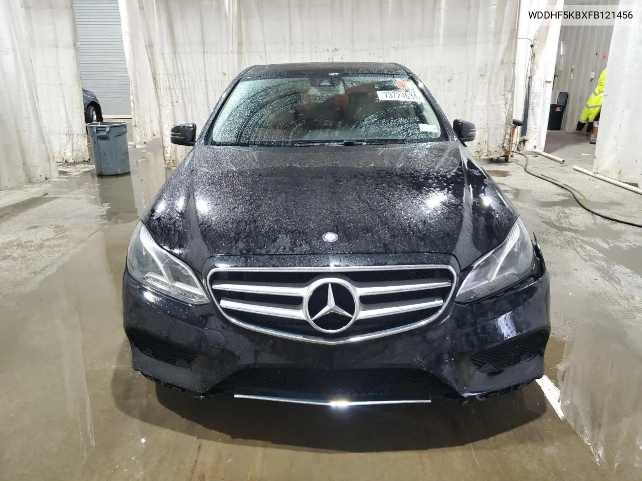 2015 Mercedes-Benz E 350 VIN: WDDHF5KBXFB121456 Lot: 73724634