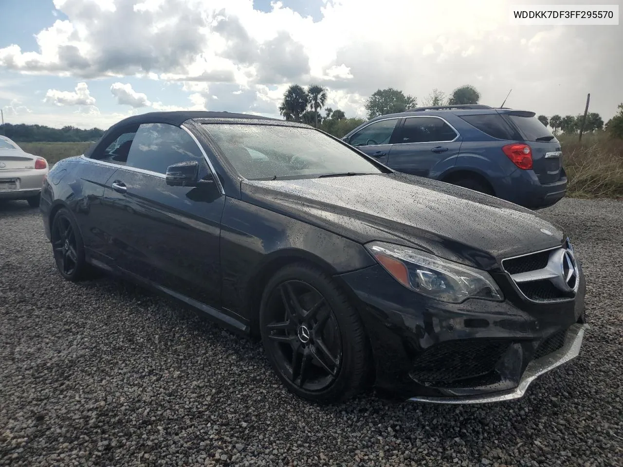 2015 Mercedes-Benz E 550 VIN: WDDKK7DF3FF295570 Lot: 73880814