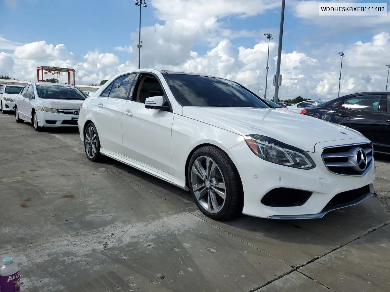 2015 Mercedes-Benz E 350 VIN: WDDHF5KBXFB141402 Lot: 74217854