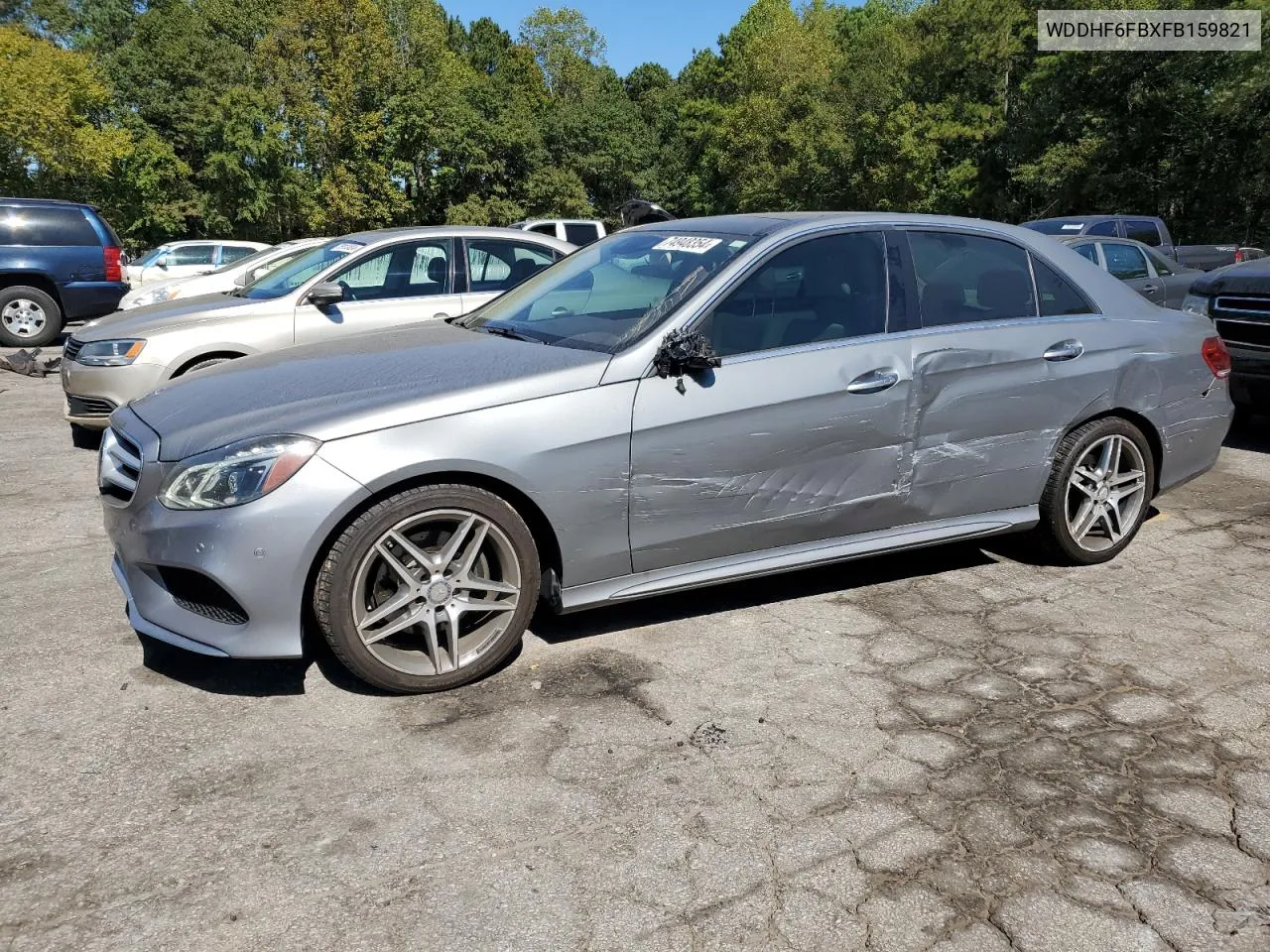 2015 Mercedes-Benz E 400 VIN: WDDHF6FBXFB159821 Lot: 74948354