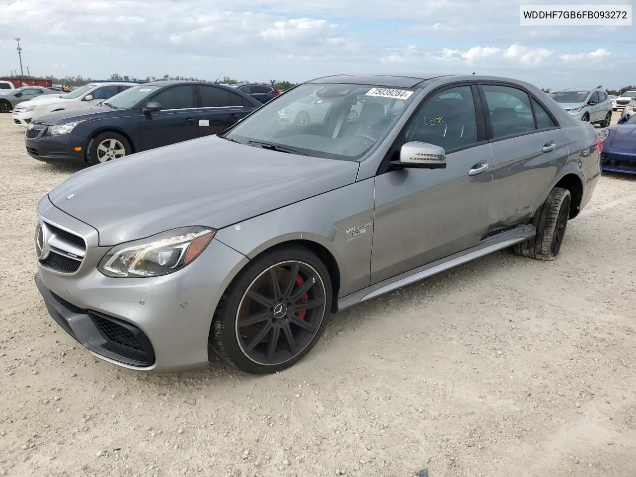 2015 Mercedes-Benz E 63 Amg-S VIN: WDDHF7GB6FB093272 Lot: 75039284