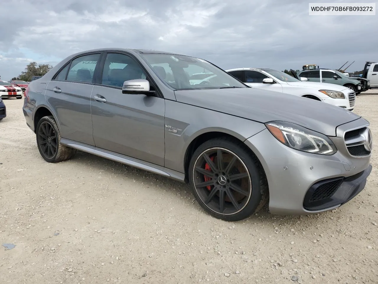 2015 Mercedes-Benz E 63 Amg-S VIN: WDDHF7GB6FB093272 Lot: 75039284