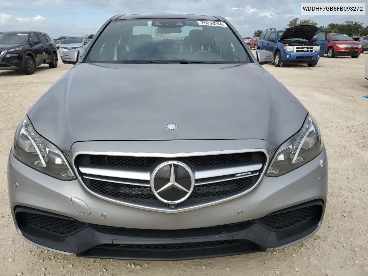 2015 Mercedes-Benz E 63 Amg-S VIN: WDDHF7GB6FB093272 Lot: 75039284