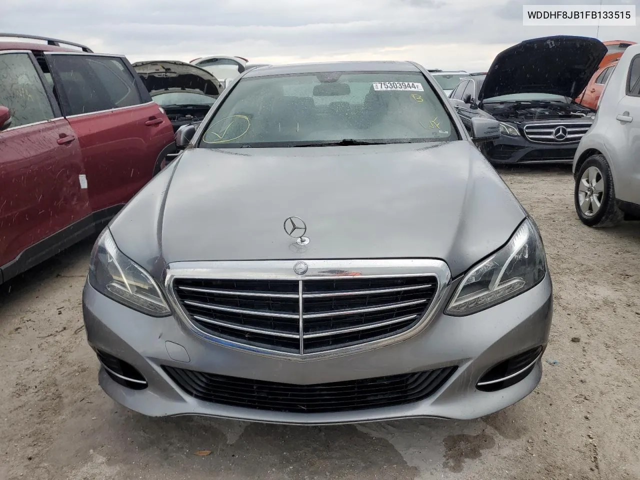 2015 Mercedes-Benz E 350 4Matic VIN: WDDHF8JB1FB133515 Lot: 75303944