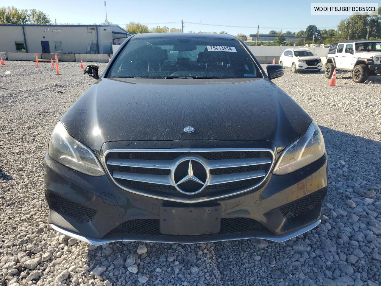 2015 Mercedes-Benz E 350 4Matic VIN: WDDHF8JB8FB085933 Lot: 75643414