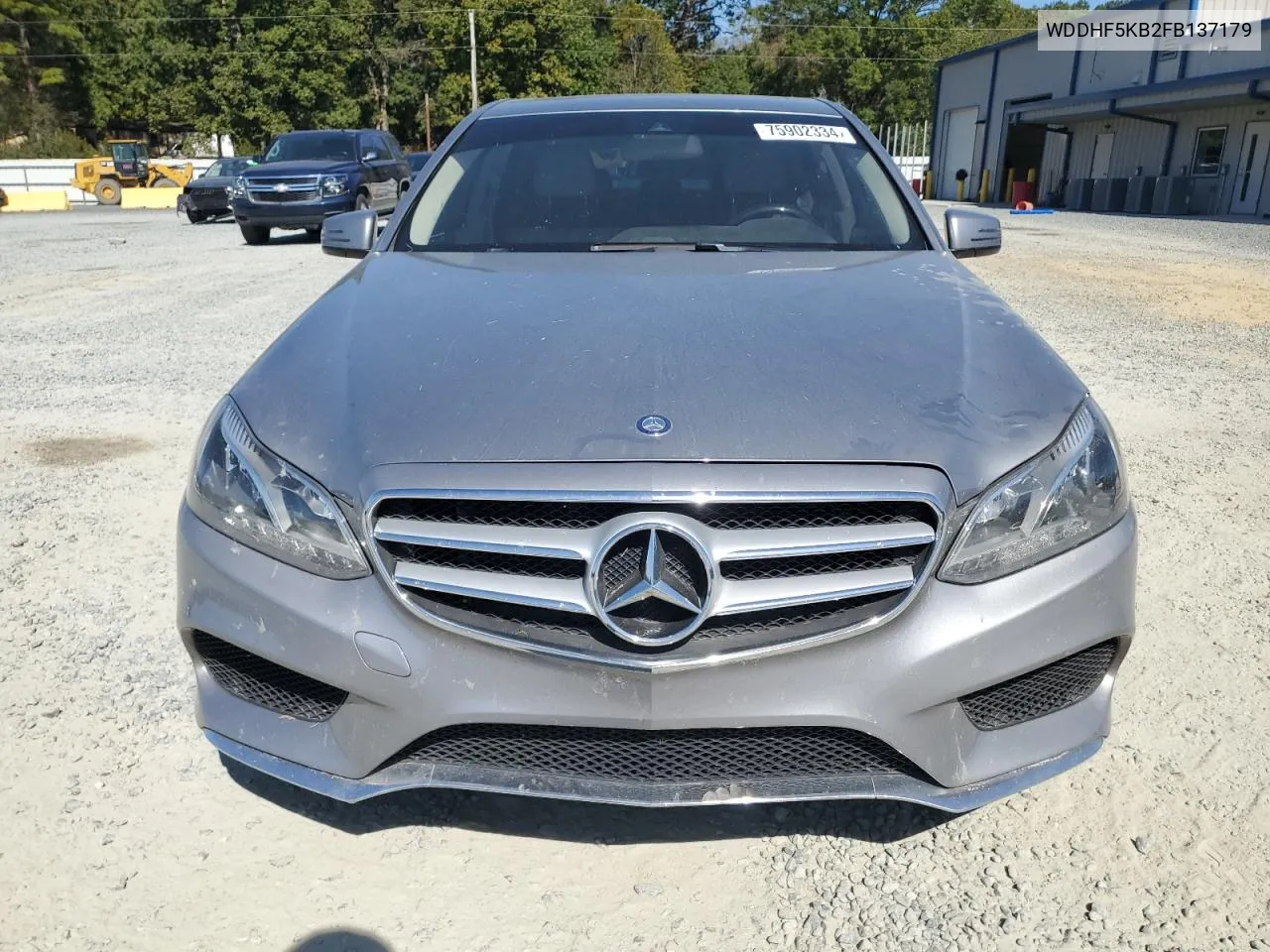 2015 Mercedes-Benz E 350 VIN: WDDHF5KB2FB137179 Lot: 75902334