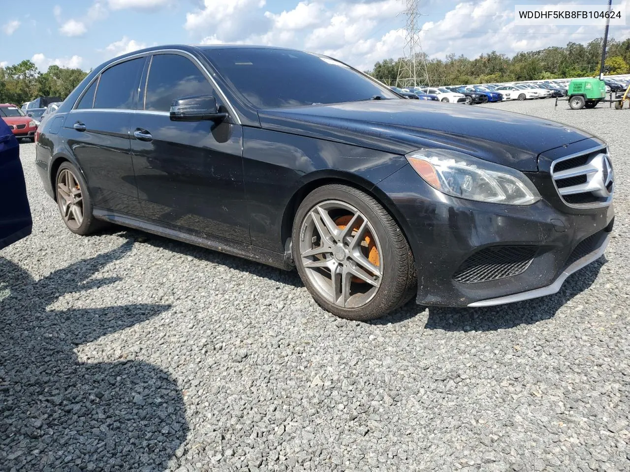 2015 Mercedes-Benz E 350 VIN: WDDHF5KB8FB104624 Lot: 76401224