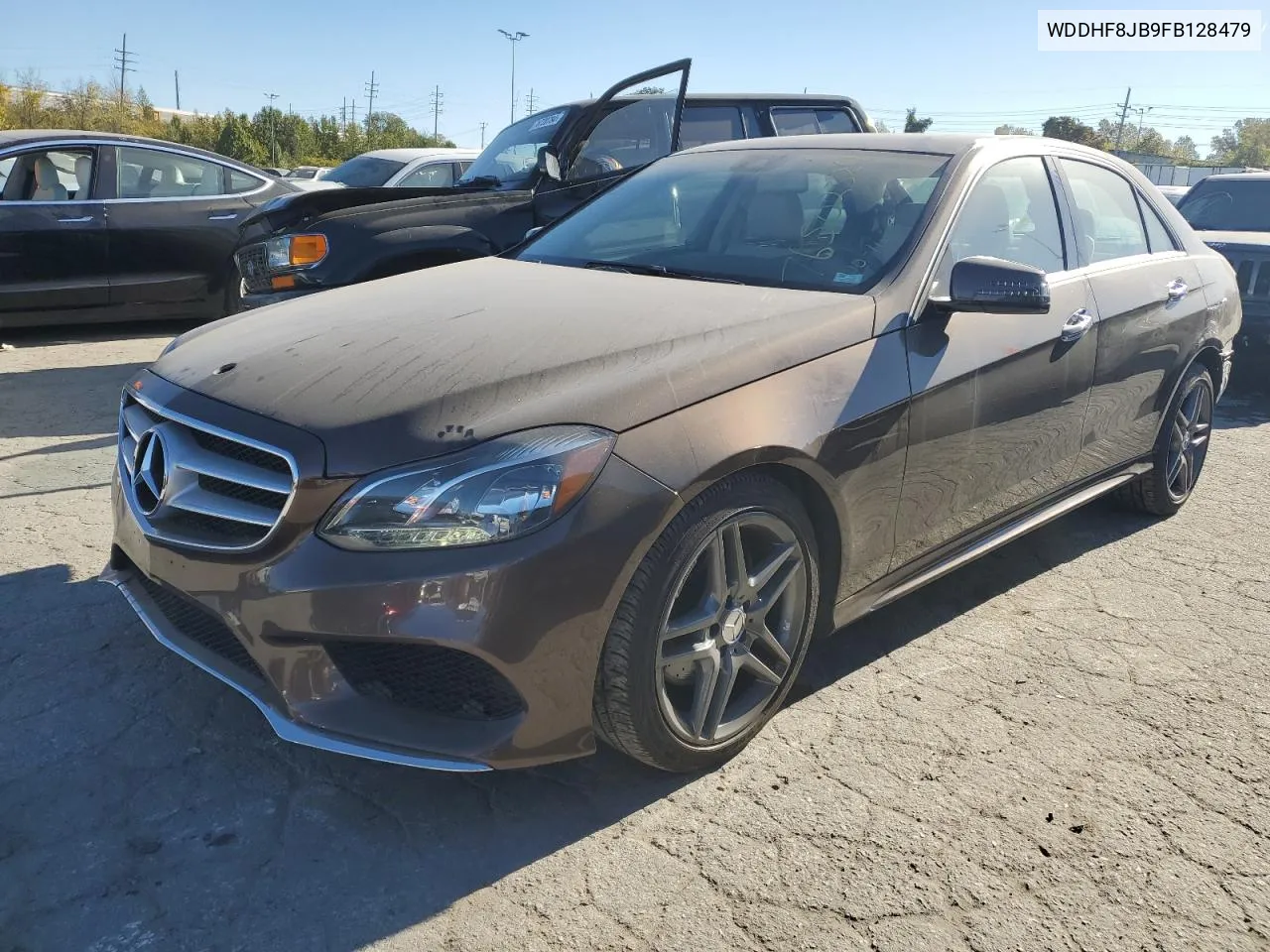 2015 Mercedes-Benz E 350 4Matic VIN: WDDHF8JB9FB128479 Lot: 76502324