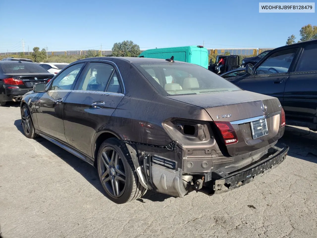 2015 Mercedes-Benz E 350 4Matic VIN: WDDHF8JB9FB128479 Lot: 76502324