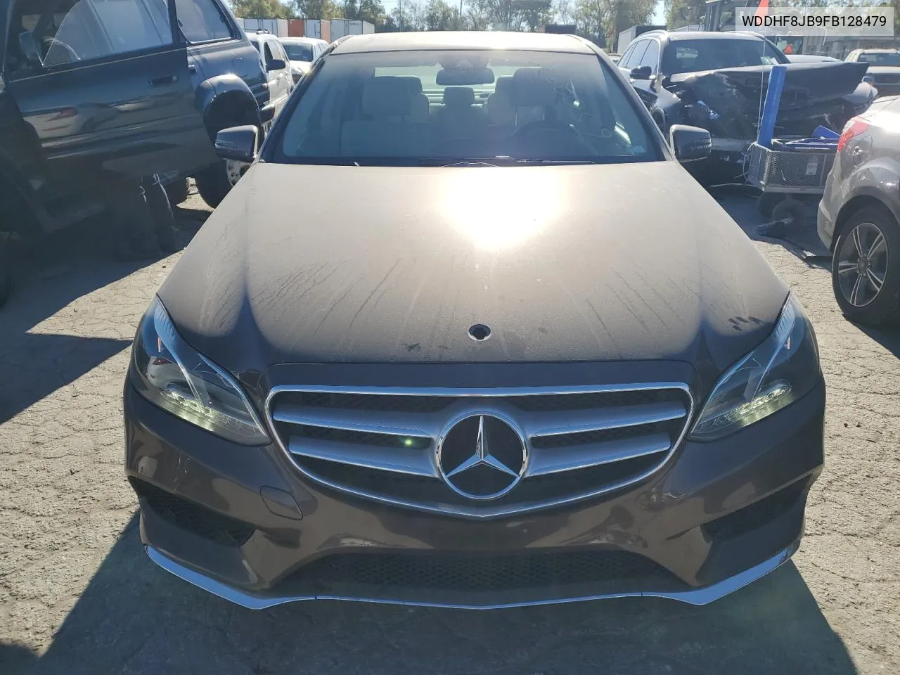 2015 Mercedes-Benz E 350 4Matic VIN: WDDHF8JB9FB128479 Lot: 76502324