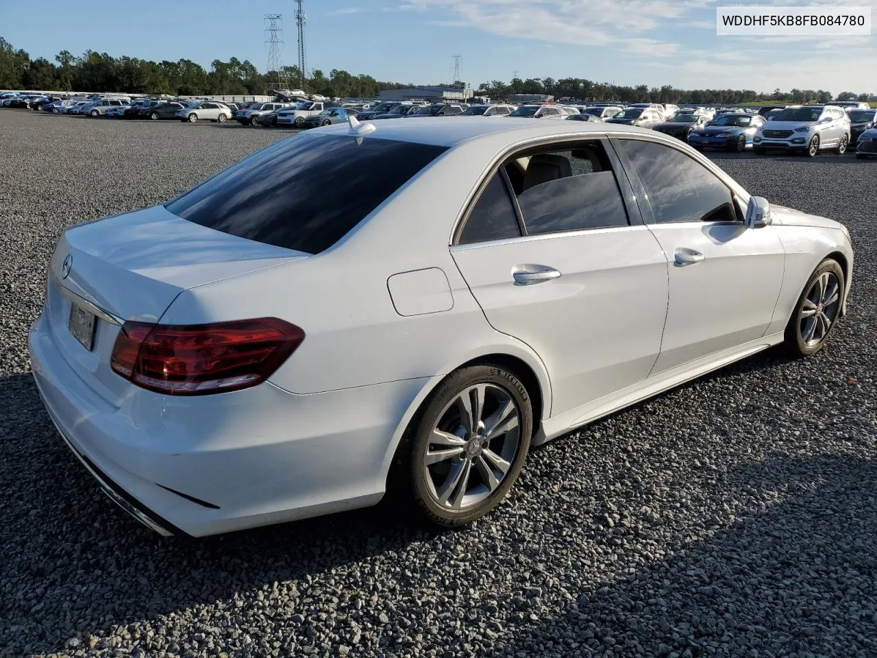 2015 Mercedes-Benz E 350 VIN: WDDHF5KB8FB084780 Lot: 76622574