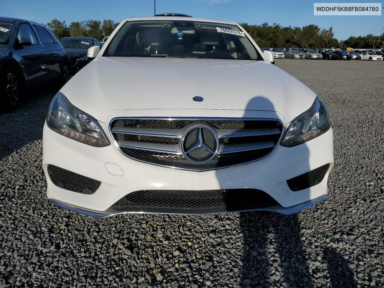 2015 Mercedes-Benz E 350 VIN: WDDHF5KB8FB084780 Lot: 76622574