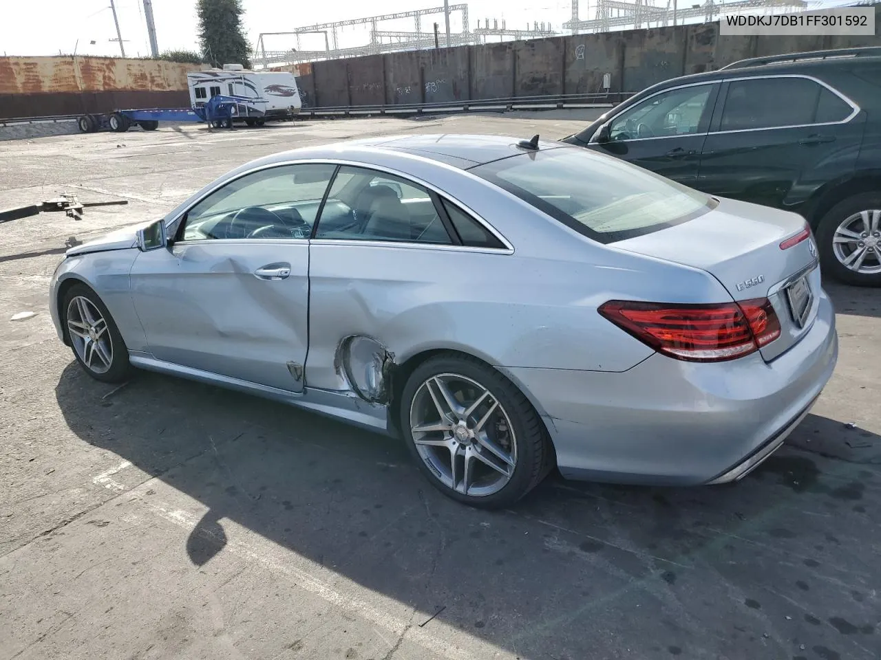 2015 Mercedes-Benz E 550 VIN: WDDKJ7DB1FF301592 Lot: 78223884