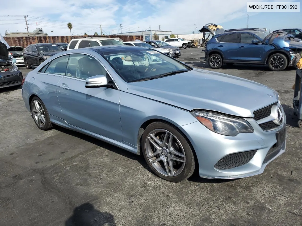 2015 Mercedes-Benz E 550 VIN: WDDKJ7DB1FF301592 Lot: 78223884