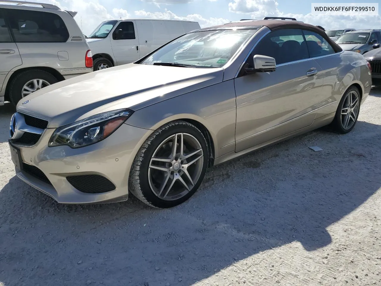 2015 Mercedes-Benz E 400 VIN: WDDKK6FF6FF299510 Lot: 78669454