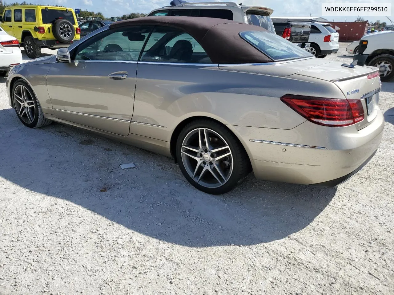 2015 Mercedes-Benz E 400 VIN: WDDKK6FF6FF299510 Lot: 78669454