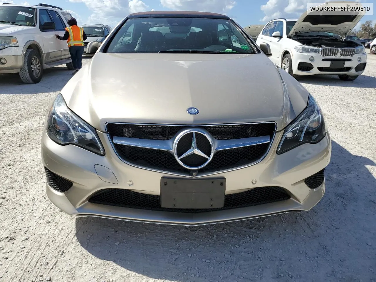 2015 Mercedes-Benz E 400 VIN: WDDKK6FF6FF299510 Lot: 78669454