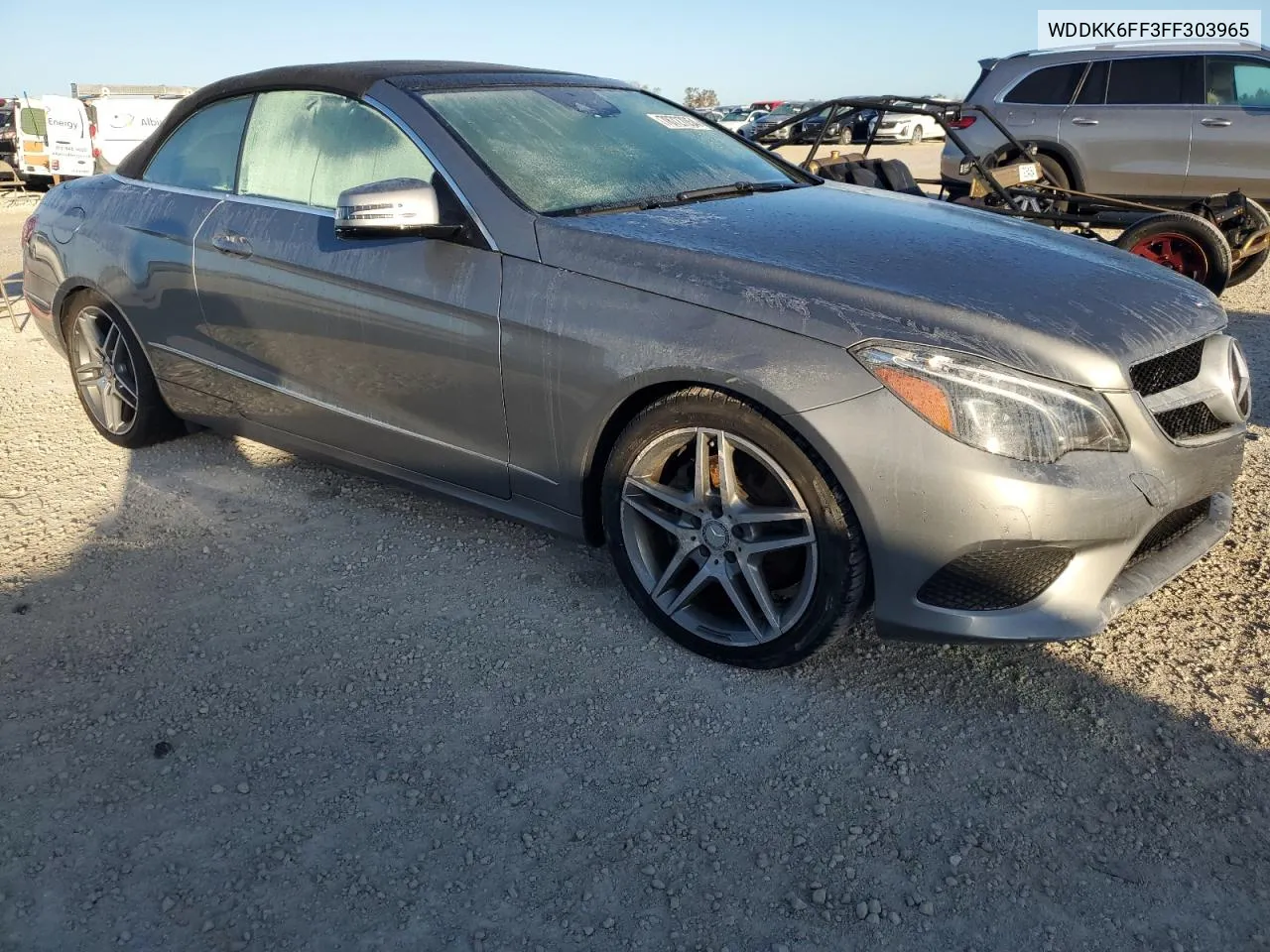 2015 Mercedes-Benz E 400 VIN: WDDKK6FF3FF303965 Lot: 78727054