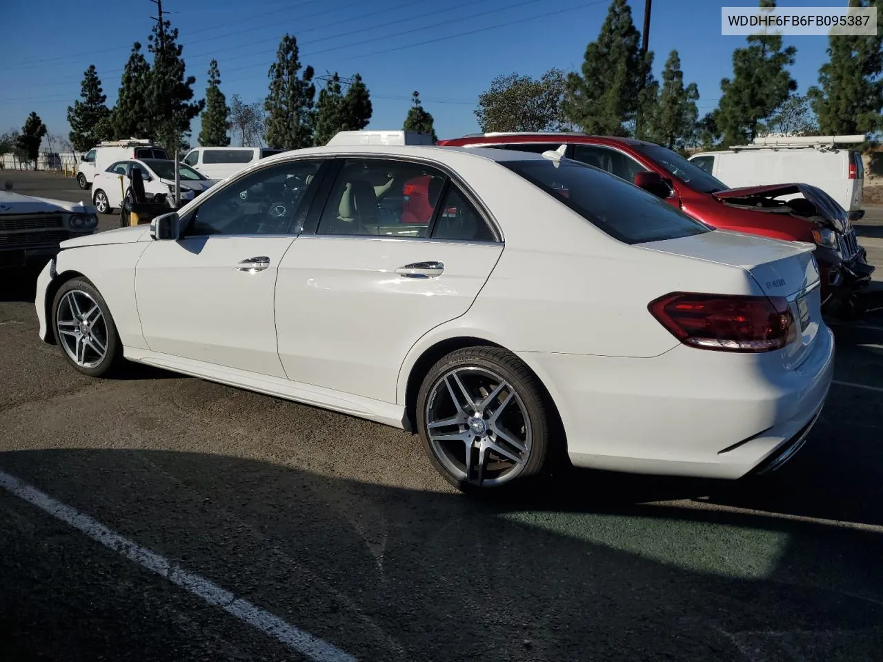 2015 Mercedes-Benz E 400 VIN: WDDHF6FB6FB095387 Lot: 79115414