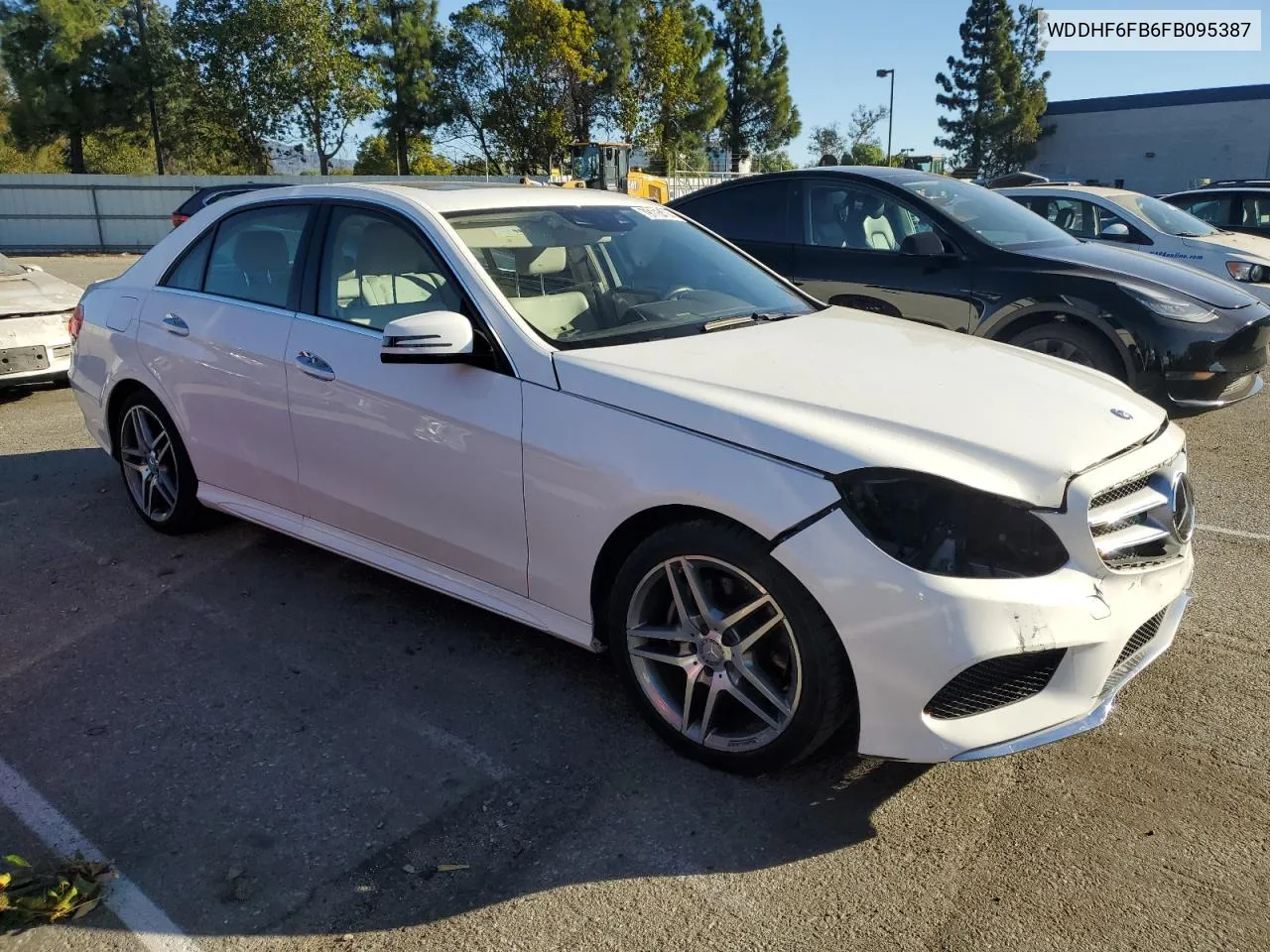 2015 Mercedes-Benz E 400 VIN: WDDHF6FB6FB095387 Lot: 79115414