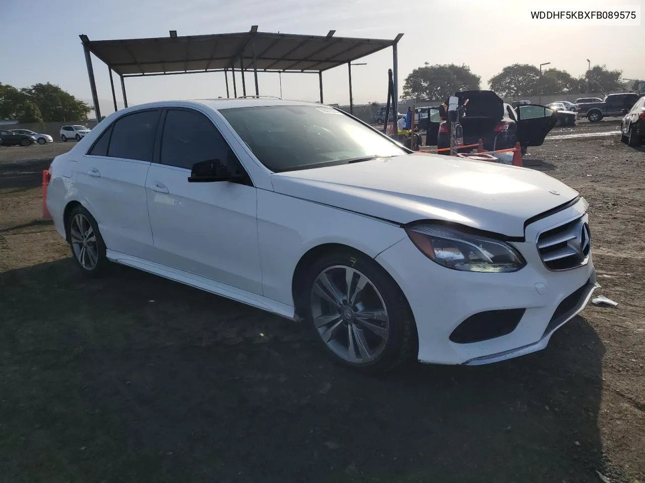 2015 Mercedes-Benz E 350 VIN: WDDHF5KBXFB089575 Lot: 79470054