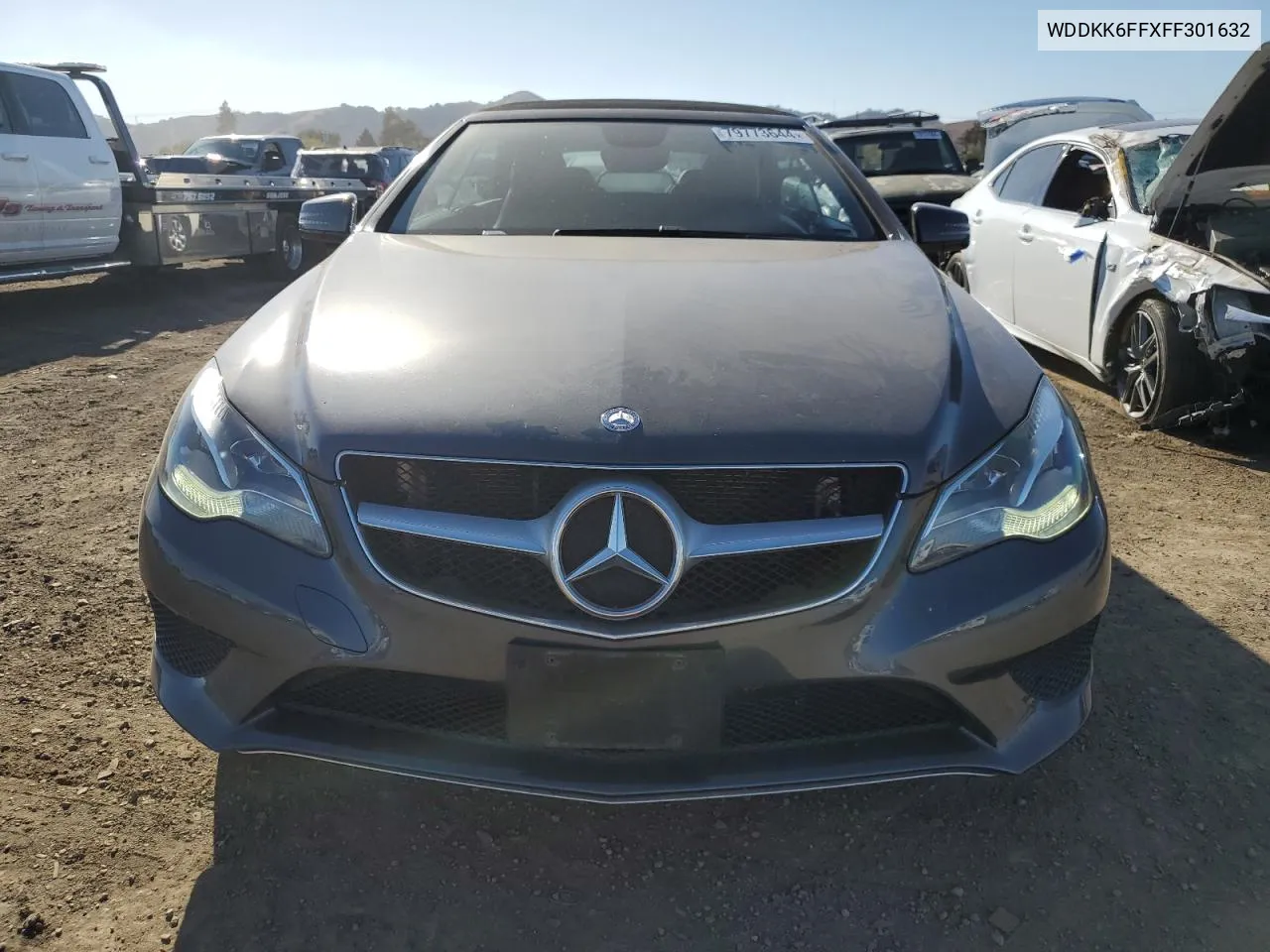 2015 Mercedes-Benz E 400 VIN: WDDKK6FFXFF301632 Lot: 79773644