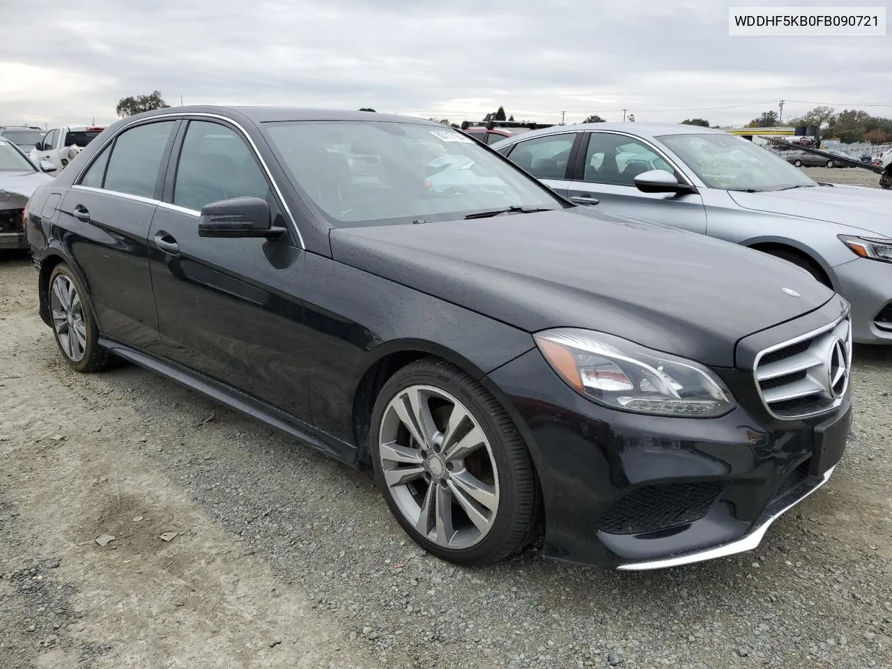 2015 Mercedes-Benz E 350 VIN: WDDHF5KB0FB090721 Lot: 80117104