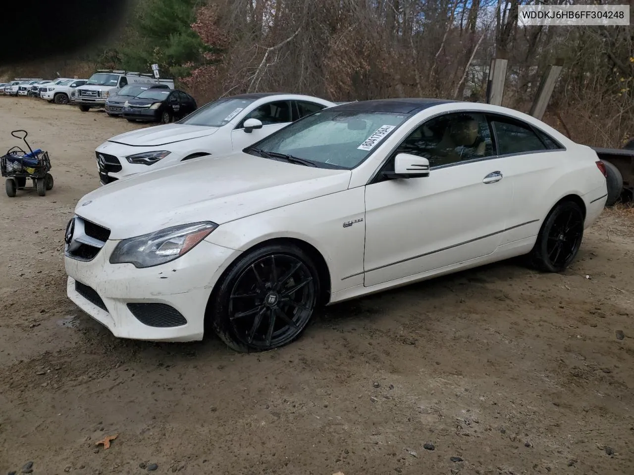 2015 Mercedes-Benz E 400 4Matic VIN: WDDKJ6HB6FF304248 Lot: 80417994