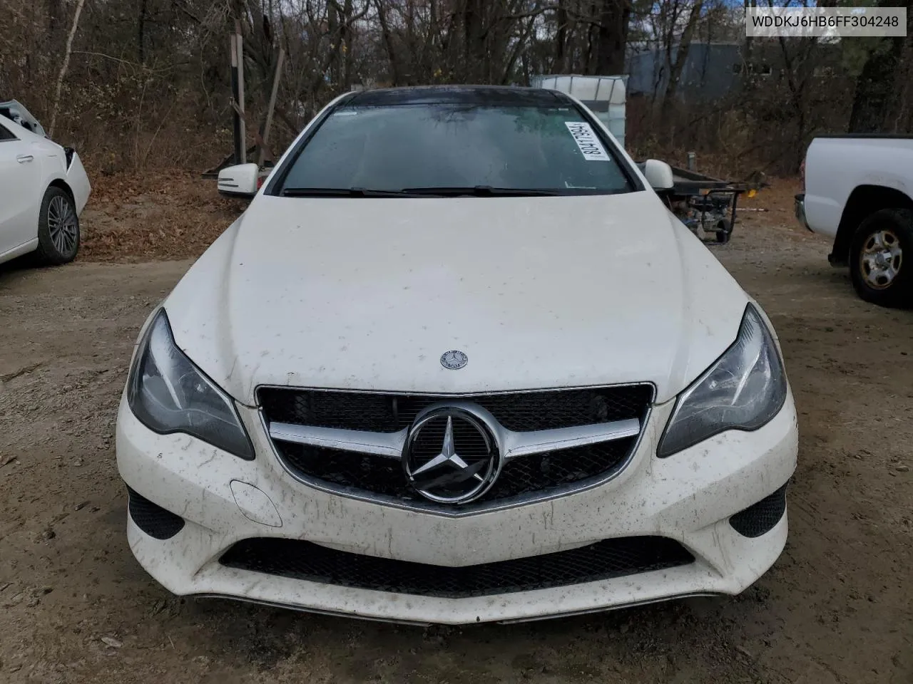 2015 Mercedes-Benz E 400 4Matic VIN: WDDKJ6HB6FF304248 Lot: 80417994