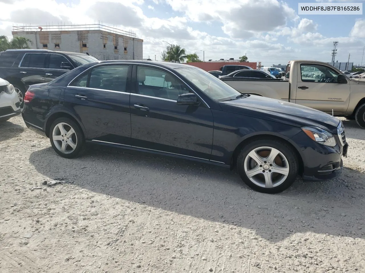 2015 Mercedes-Benz E 350 4Matic VIN: WDDHF8JB7FB165286 Lot: 80892454