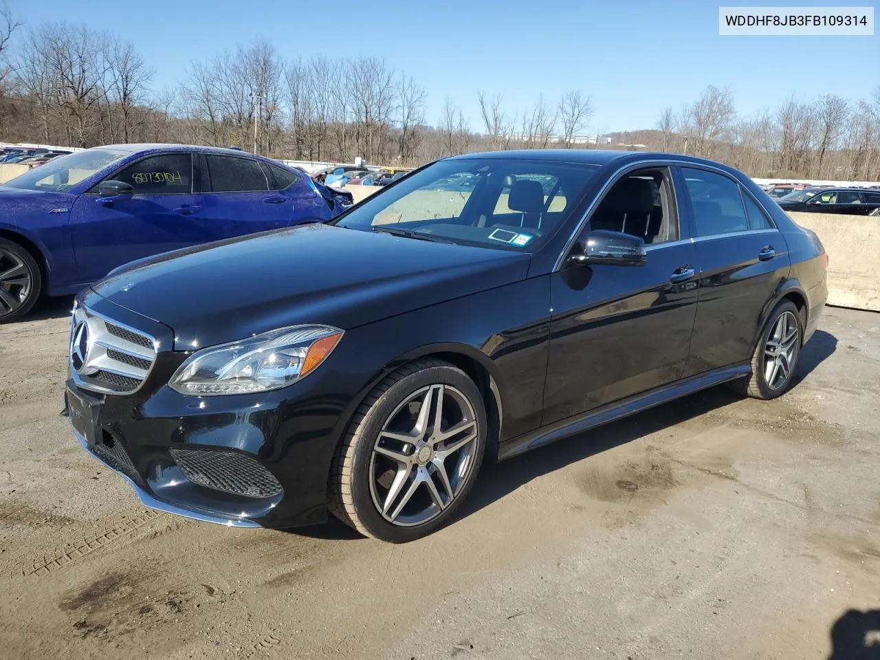 2015 Mercedes-Benz E 350 4Matic VIN: WDDHF8JB3FB109314 Lot: 80904044