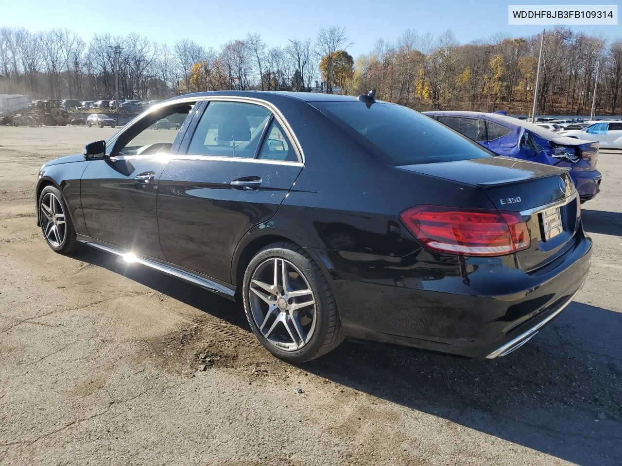 2015 Mercedes-Benz E 350 4Matic VIN: WDDHF8JB3FB109314 Lot: 80904044