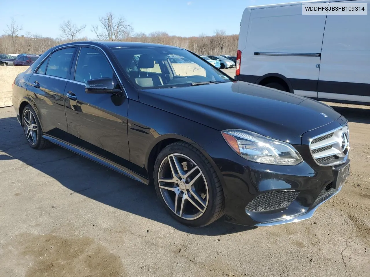 2015 Mercedes-Benz E 350 4Matic VIN: WDDHF8JB3FB109314 Lot: 80904044