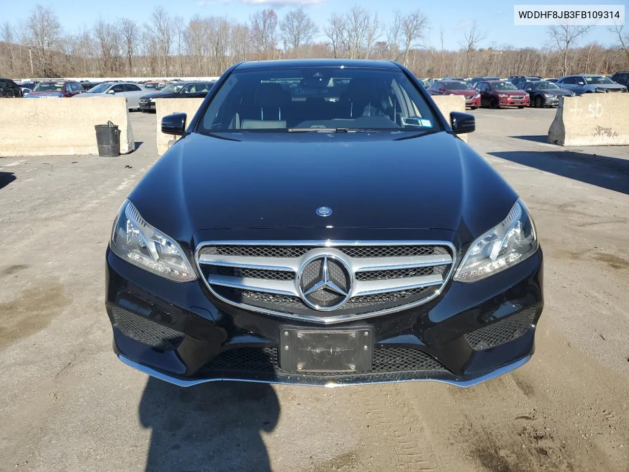 2015 Mercedes-Benz E 350 4Matic VIN: WDDHF8JB3FB109314 Lot: 80904044