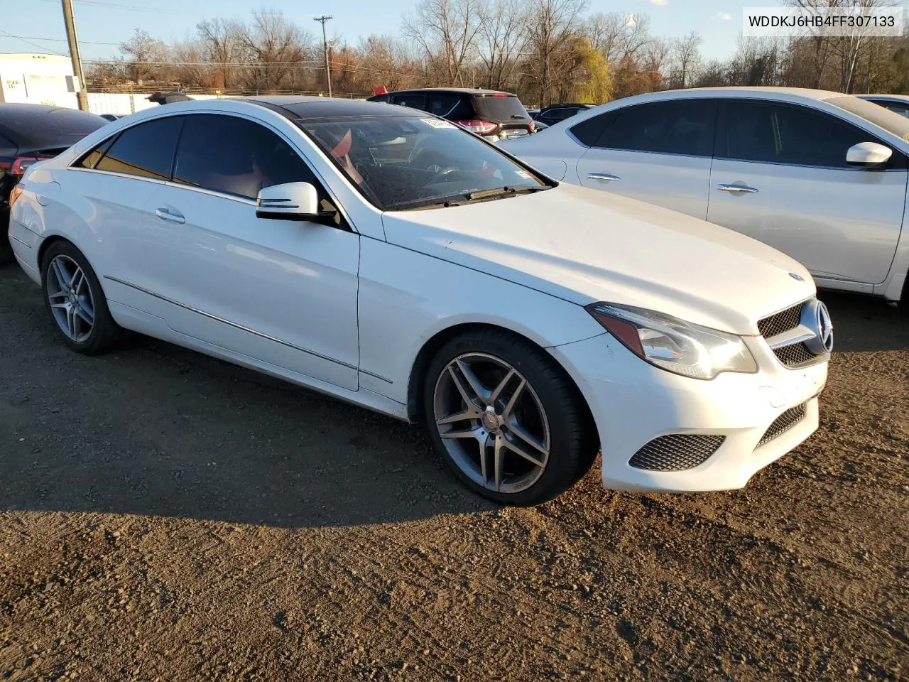 2015 Mercedes-Benz E 400 4Matic VIN: WDDKJ6HB4FF307133 Lot: 80944894