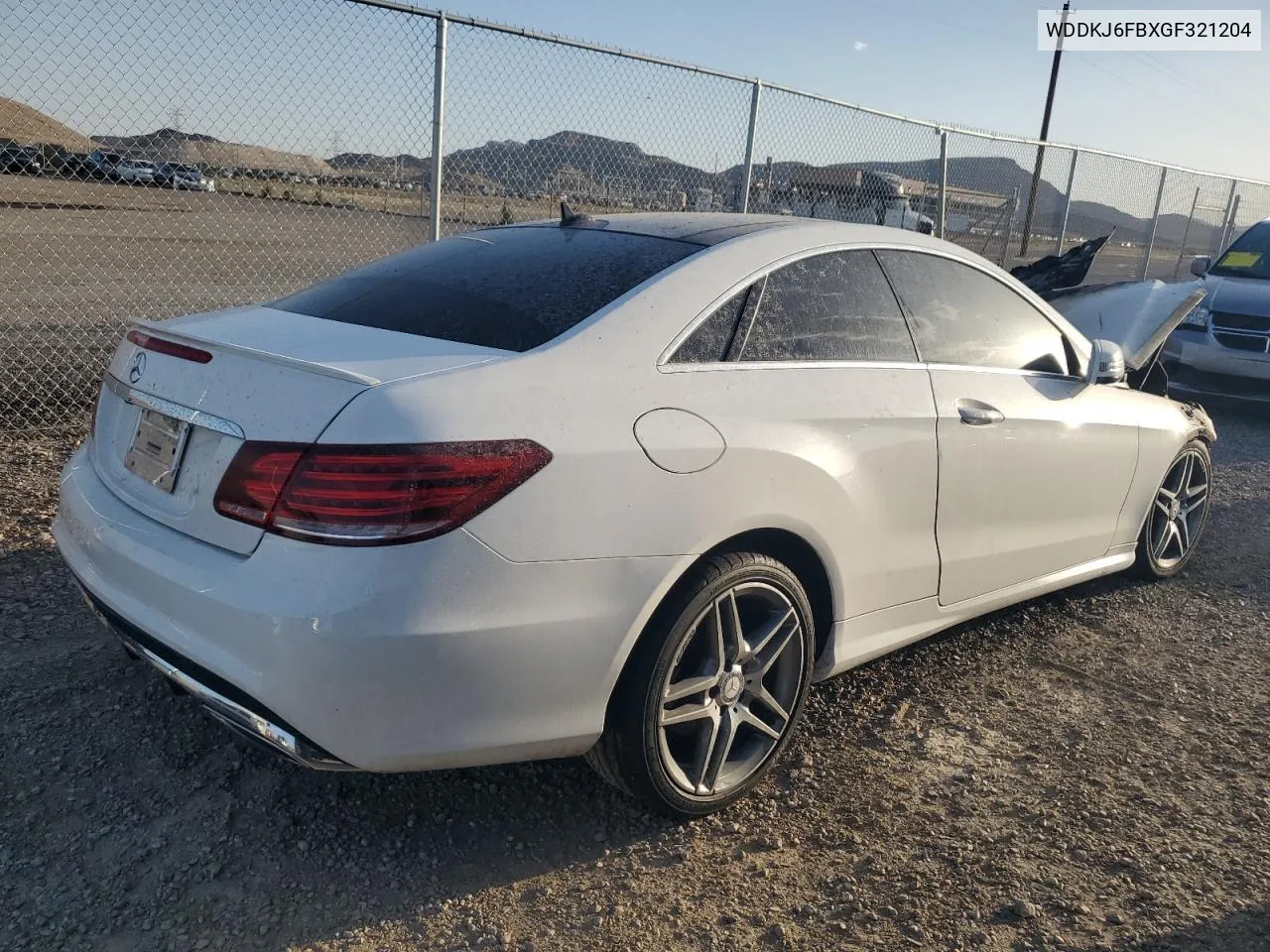 2016 Mercedes-Benz E 400 VIN: WDDKJ6FBXGF321204 Lot: 55907774