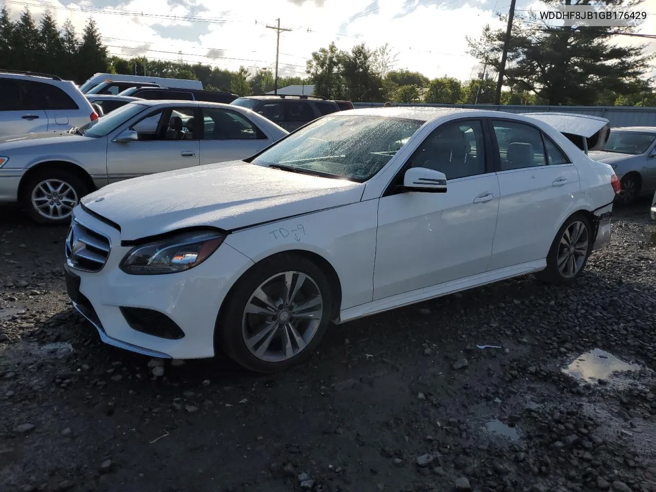 2016 Mercedes-Benz E 350 4Matic VIN: WDDHF8JB1GB176429 Lot: 56678184